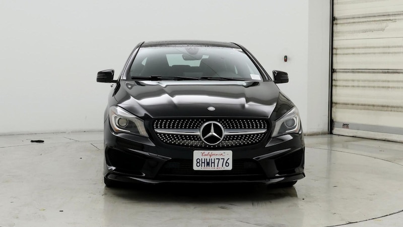 2015 Mercedes-Benz CLA 250 5