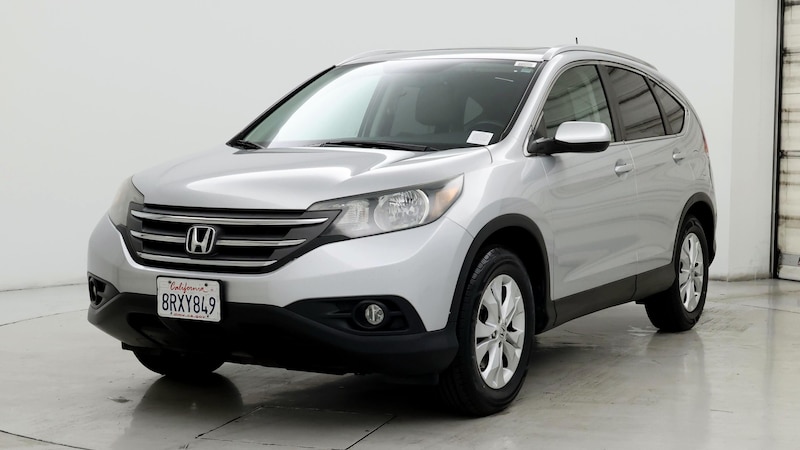 2013 Honda CR-V EX-L 4