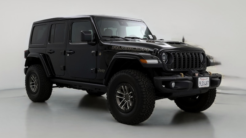 2024 Jeep Wrangler Rubicon Hero Image