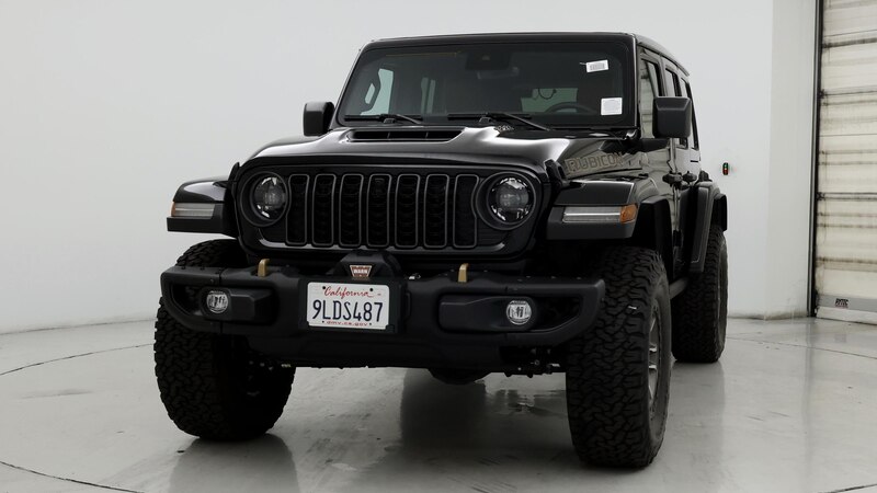 2024 Jeep Wrangler Rubicon 4