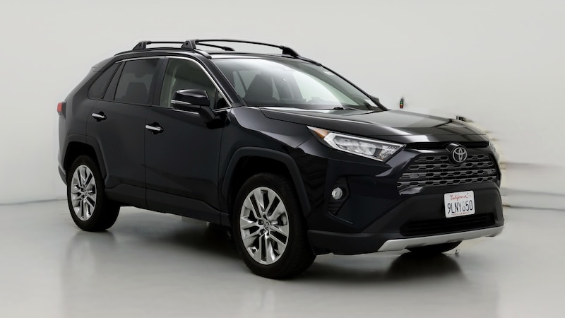 2020 Toyota RAV4 Limited Hero Image