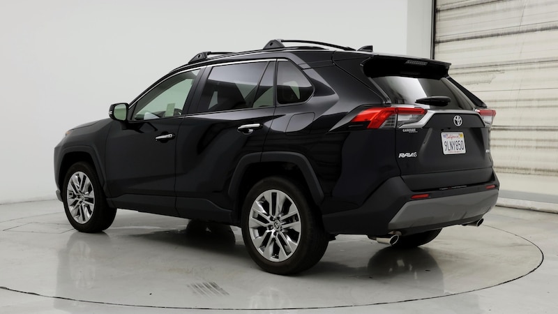 2020 Toyota RAV4 Limited 2