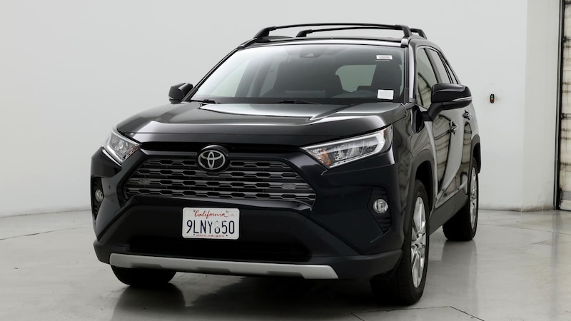 2020 Toyota RAV4 Limited 4