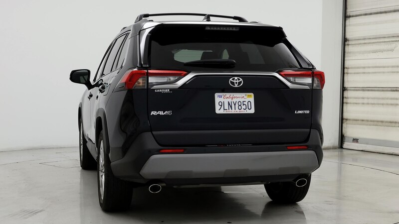 2020 Toyota RAV4 Limited 6