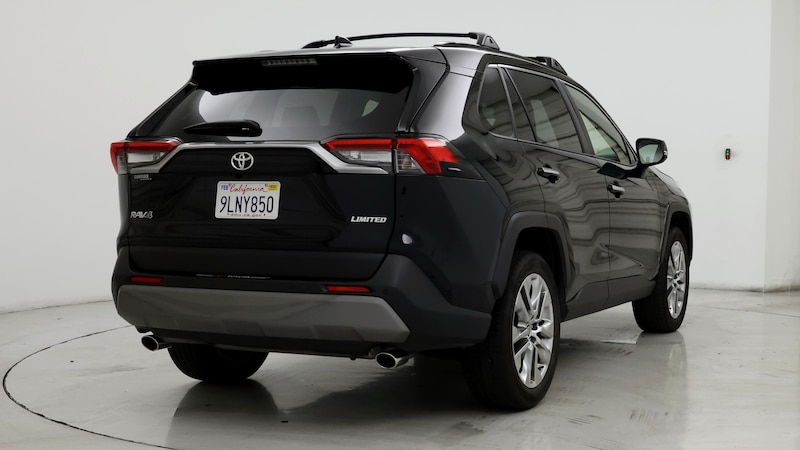 2020 Toyota RAV4 Limited 8