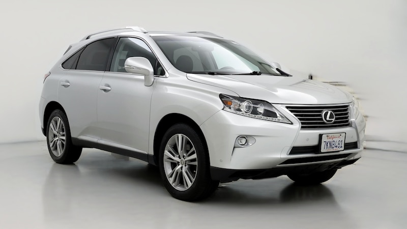 2015 Lexus RX 350 Hero Image