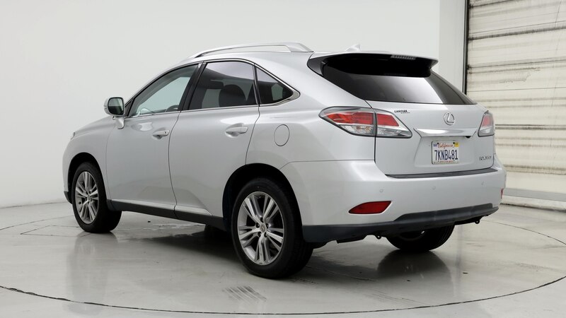 2015 Lexus RX 350 2