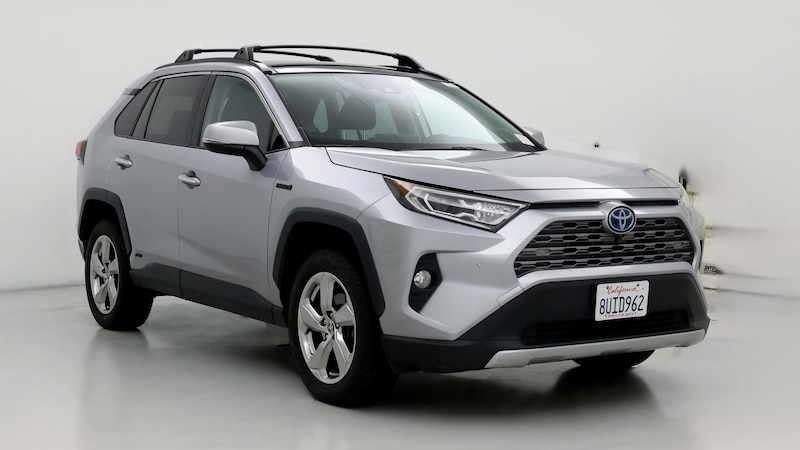 2020 Toyota RAV4 Limited Hero Image