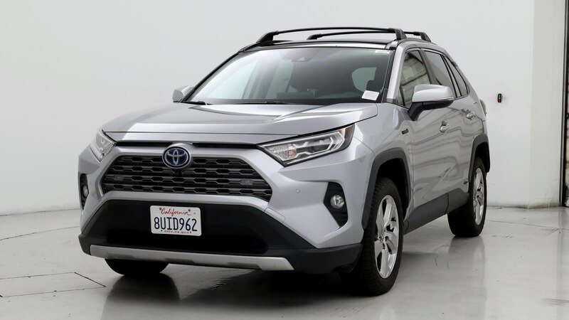 2020 Toyota RAV4 Limited 4