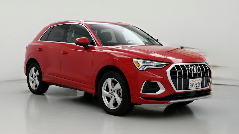 2020 Audi Q3 Premium Plus Hero Image