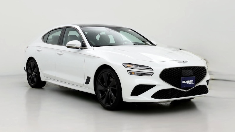 2023 Genesis G70 3.3T Hero Image