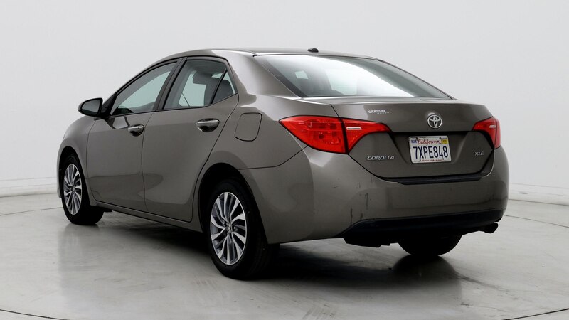 2017 Toyota Corolla XLE 2