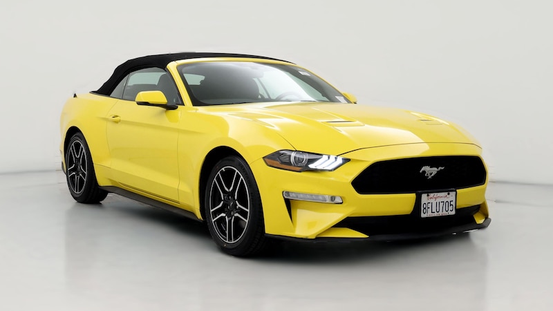 2018 Ford Mustang  Hero Image