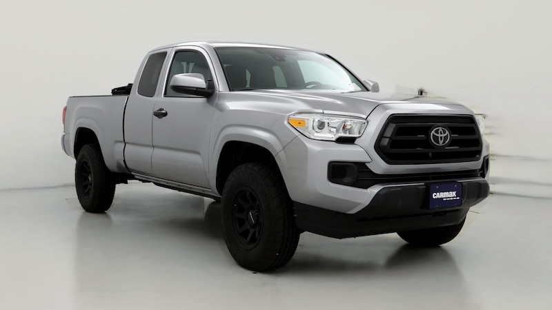 2021 Toyota Tacoma SR Hero Image