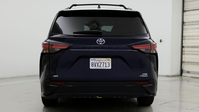 2021 Toyota Sienna XSE 6