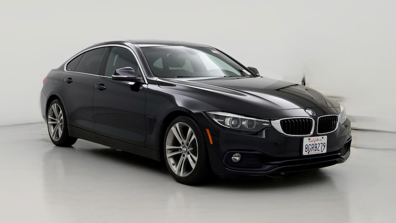 2019 BMW 4 Series 430i Hero Image