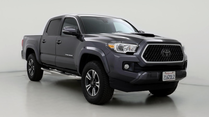 2018 Toyota Tacoma TRD Sport Hero Image