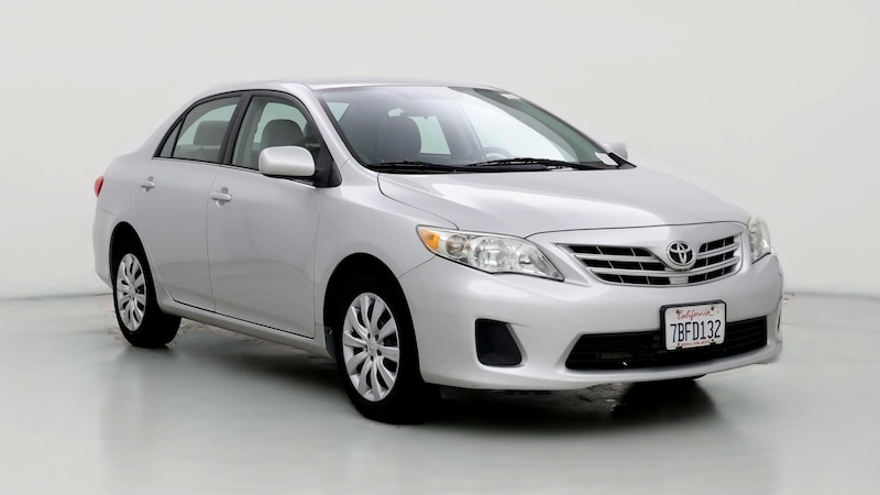 2013 Toyota Corolla LE Hero Image