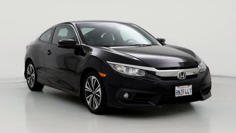 2016 Honda Civic EX-L Hero Image