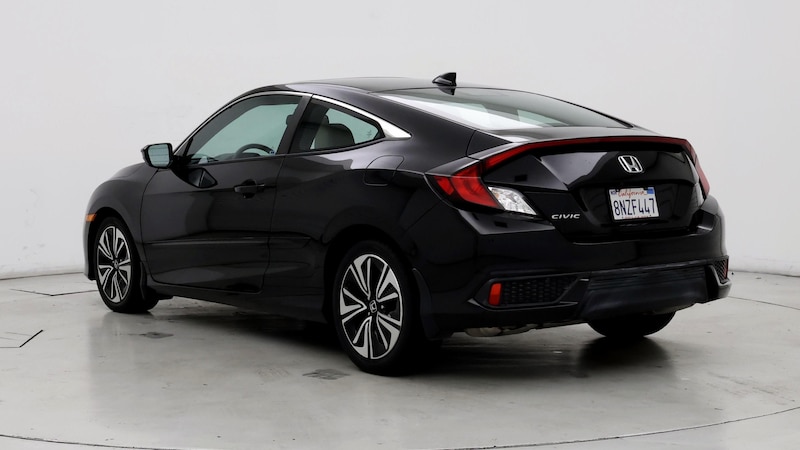 2016 Honda Civic EX-L 2