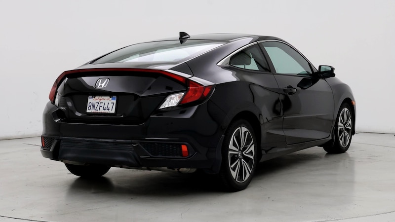 2016 Honda Civic EX-L 8