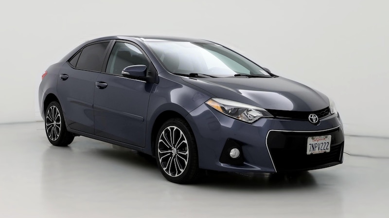 2015 Toyota Corolla S Hero Image