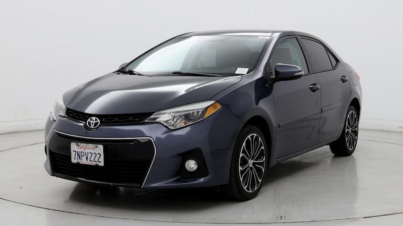 2015 Toyota Corolla S 4