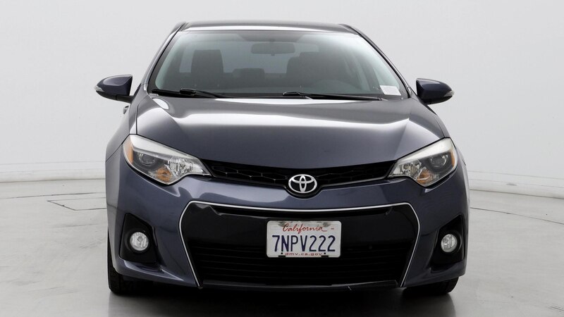 2015 Toyota Corolla S 5