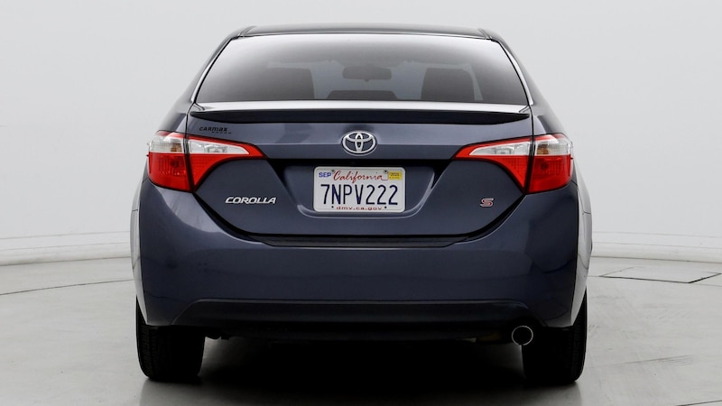 2015 Toyota Corolla S 6