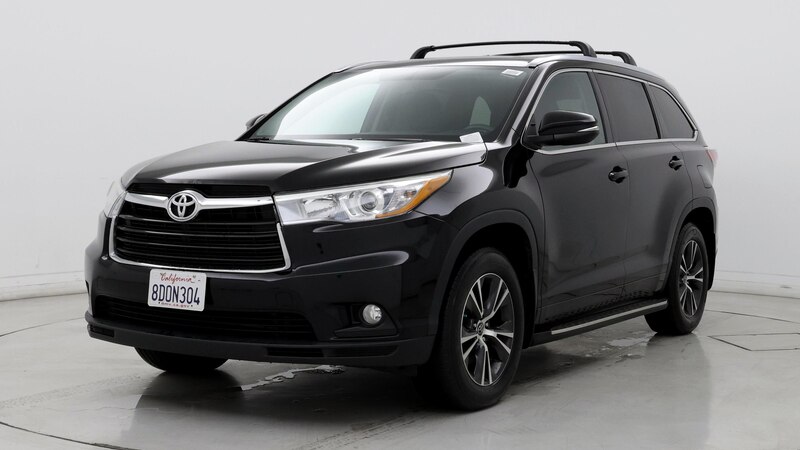 2016 Toyota Highlander XLE 4