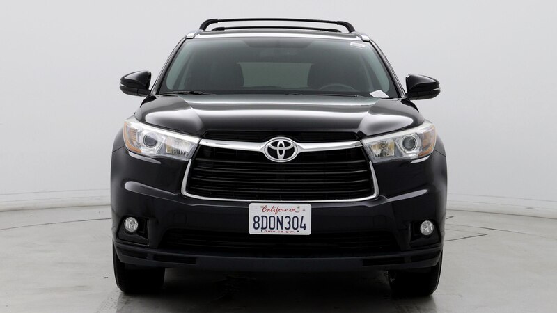 2016 Toyota Highlander XLE 5