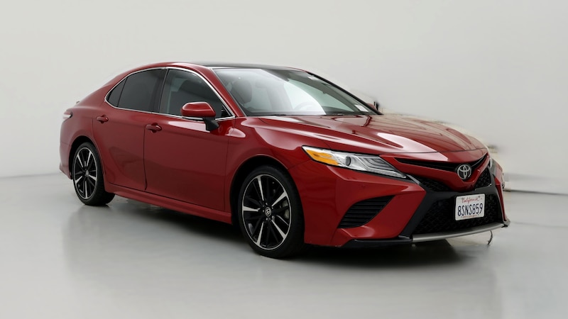 2020 Toyota Camry XSE Hero Image