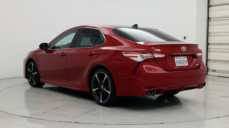 2020 Toyota Camry XSE 2