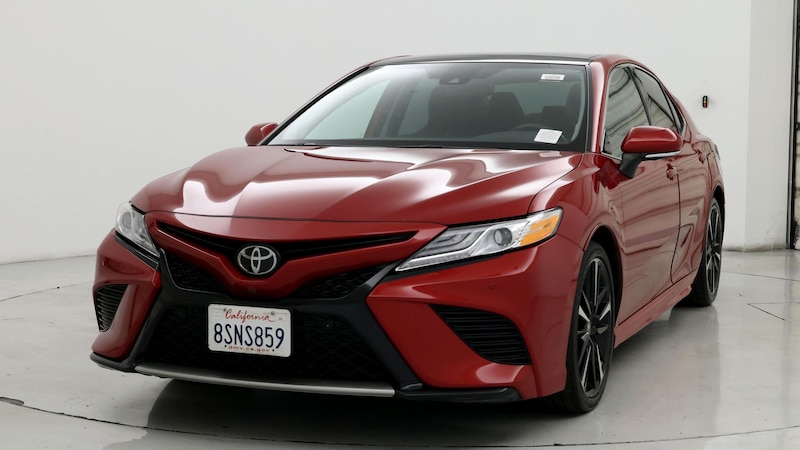 2020 Toyota Camry XSE 4