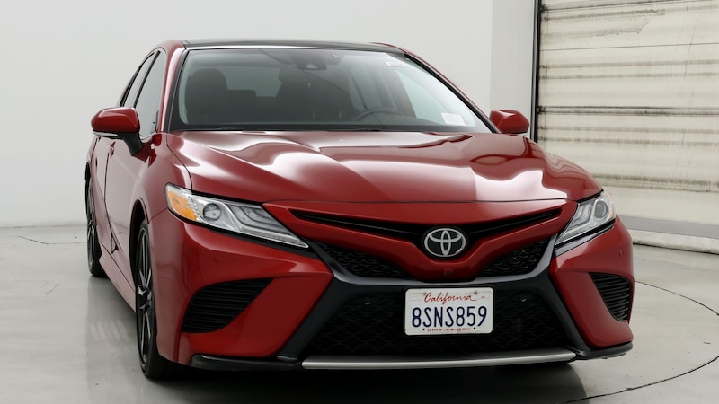 2020 Toyota Camry XSE 5