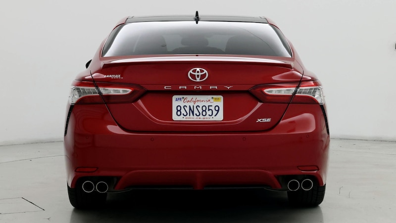 2020 Toyota Camry XSE 6