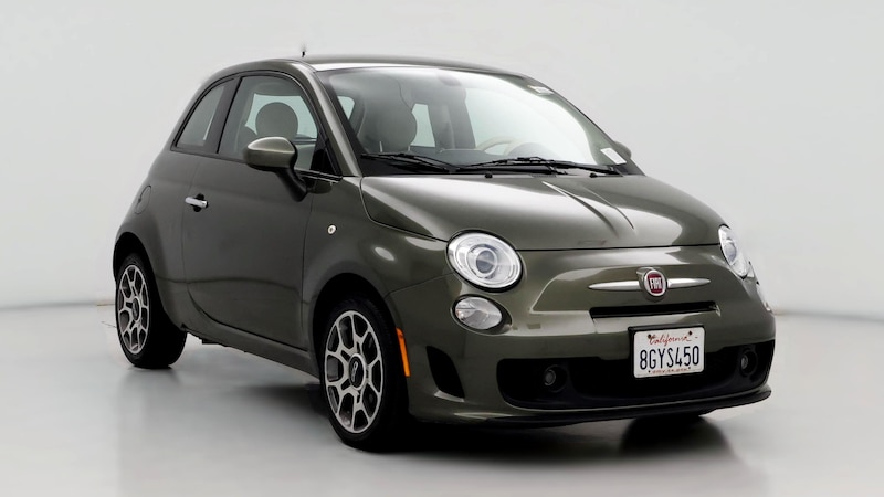 2018 Fiat 500 Pop Hero Image