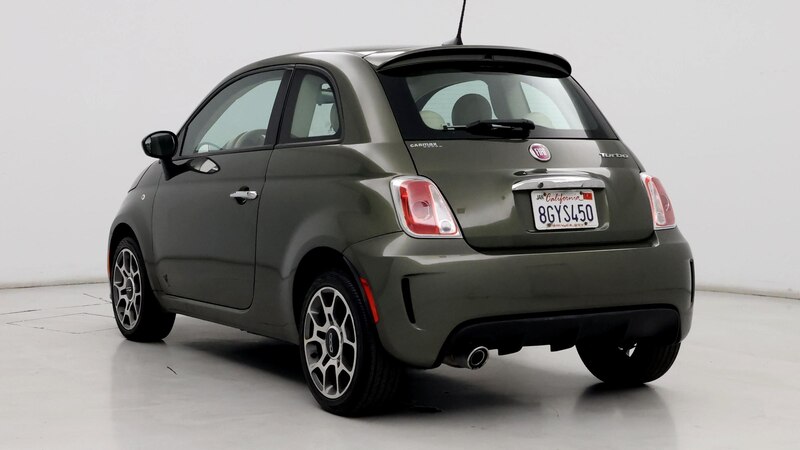 2018 Fiat 500 Pop 2