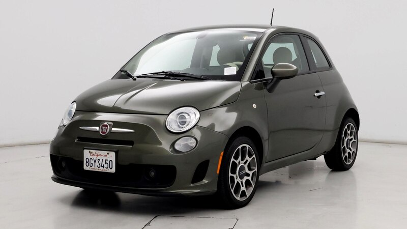 2018 Fiat 500 Pop 4