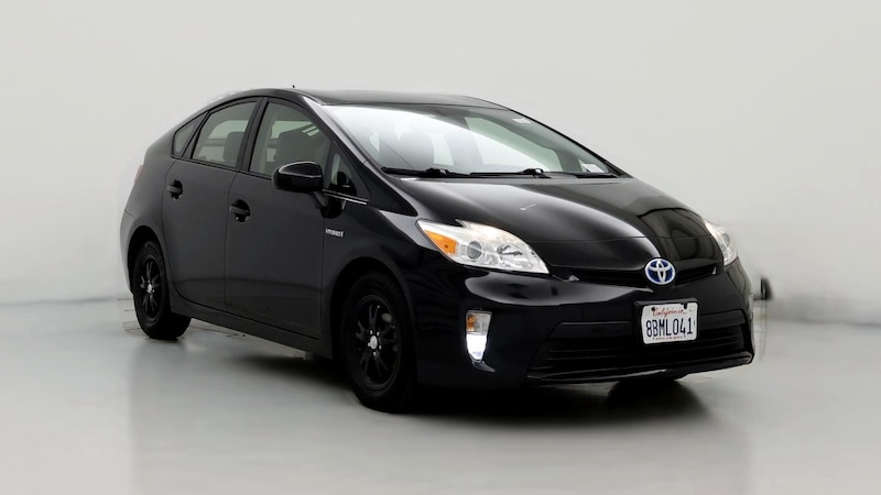 2015 Toyota Prius Four Hero Image