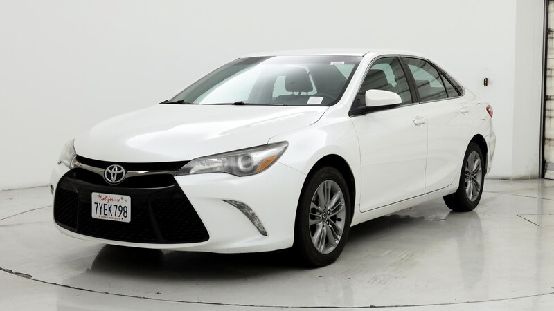 2017 Toyota Camry SE 4