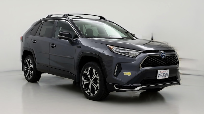 2021 Toyota RAV4 Prime XSE Hero Image