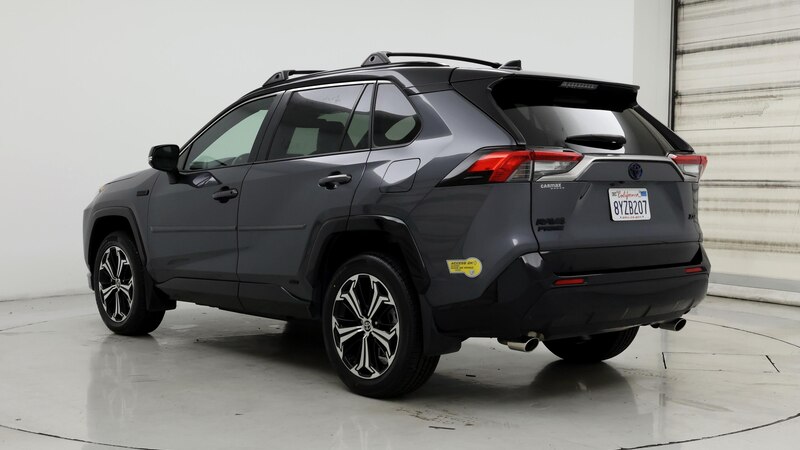 2021 Toyota RAV4 Prime XSE 2