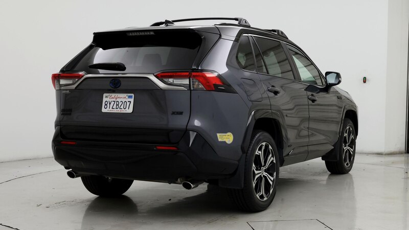 2021 Toyota RAV4 Prime XSE 8