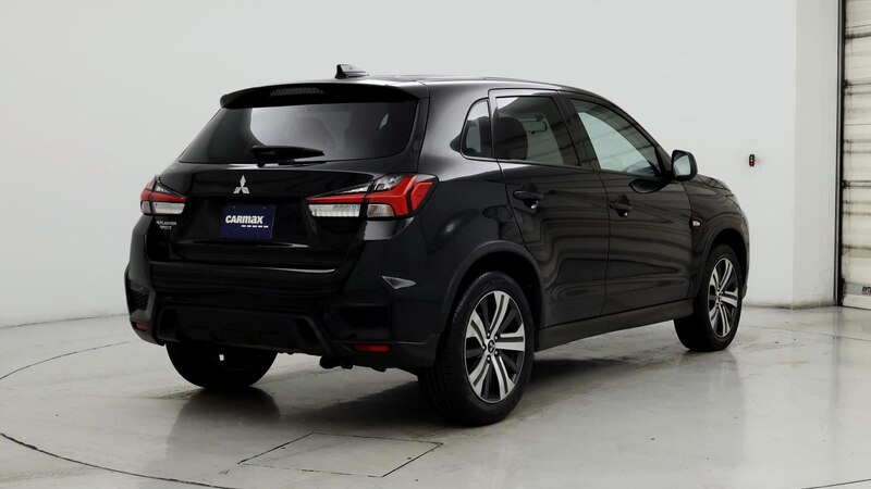 2020 Mitsubishi Outlander Sport ES 8