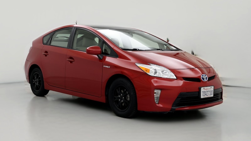 2014 Toyota Prius Four Hero Image