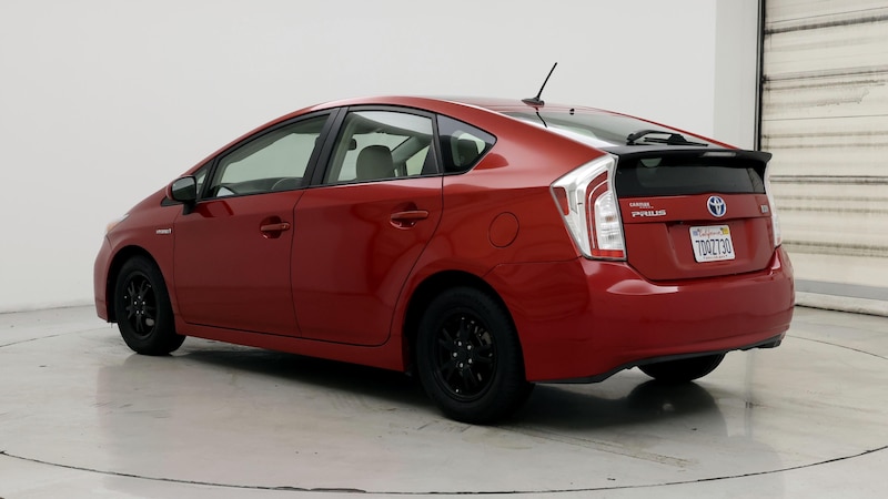 2014 Toyota Prius Four 2