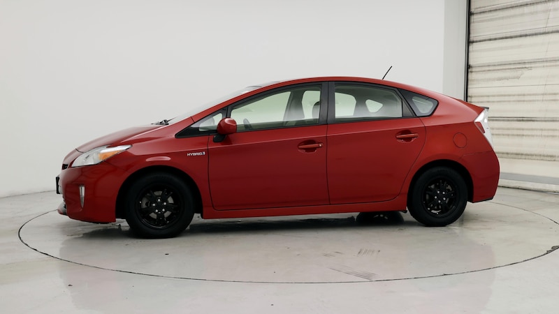 2014 Toyota Prius Four 3