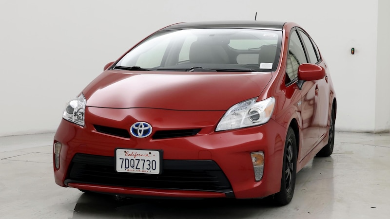 2014 Toyota Prius Four 4