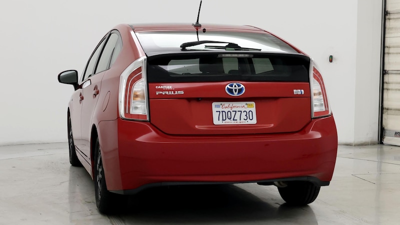 2014 Toyota Prius Four 6